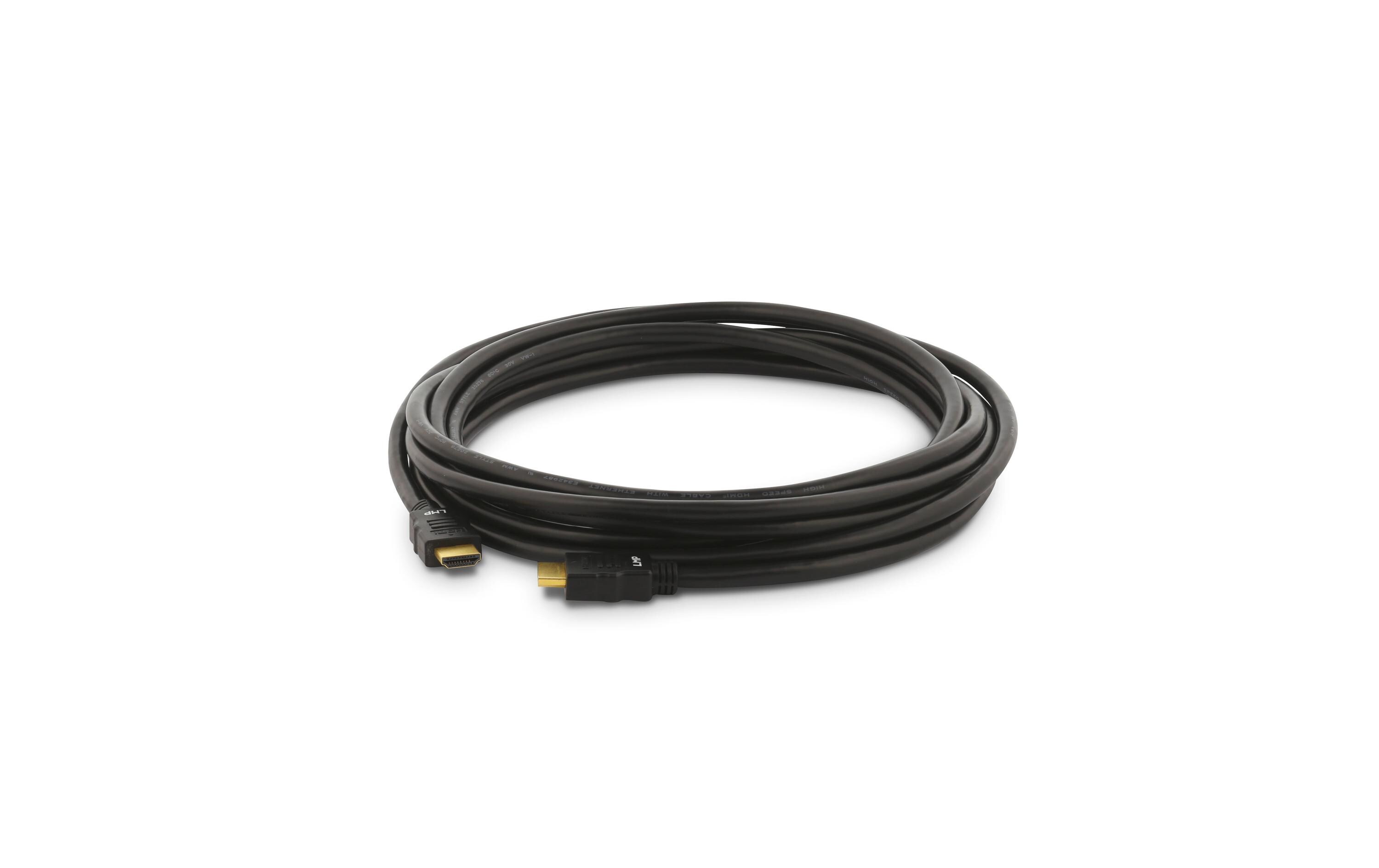 LMP Kabel HDMI 2.0 4K, 60 Hz HDMI - HDMI, 7 m