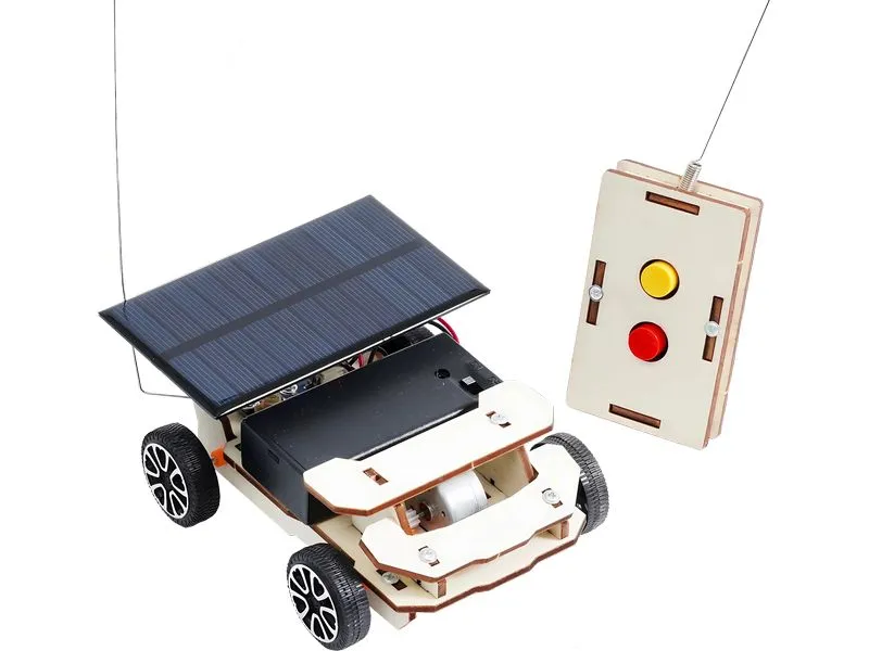 Fischertechnik MiniMiNT SunCharger Holz-Bausatz Solarauto Fischertechnik MiniMiNT SunCharger Holz-Bausatz Solarauto