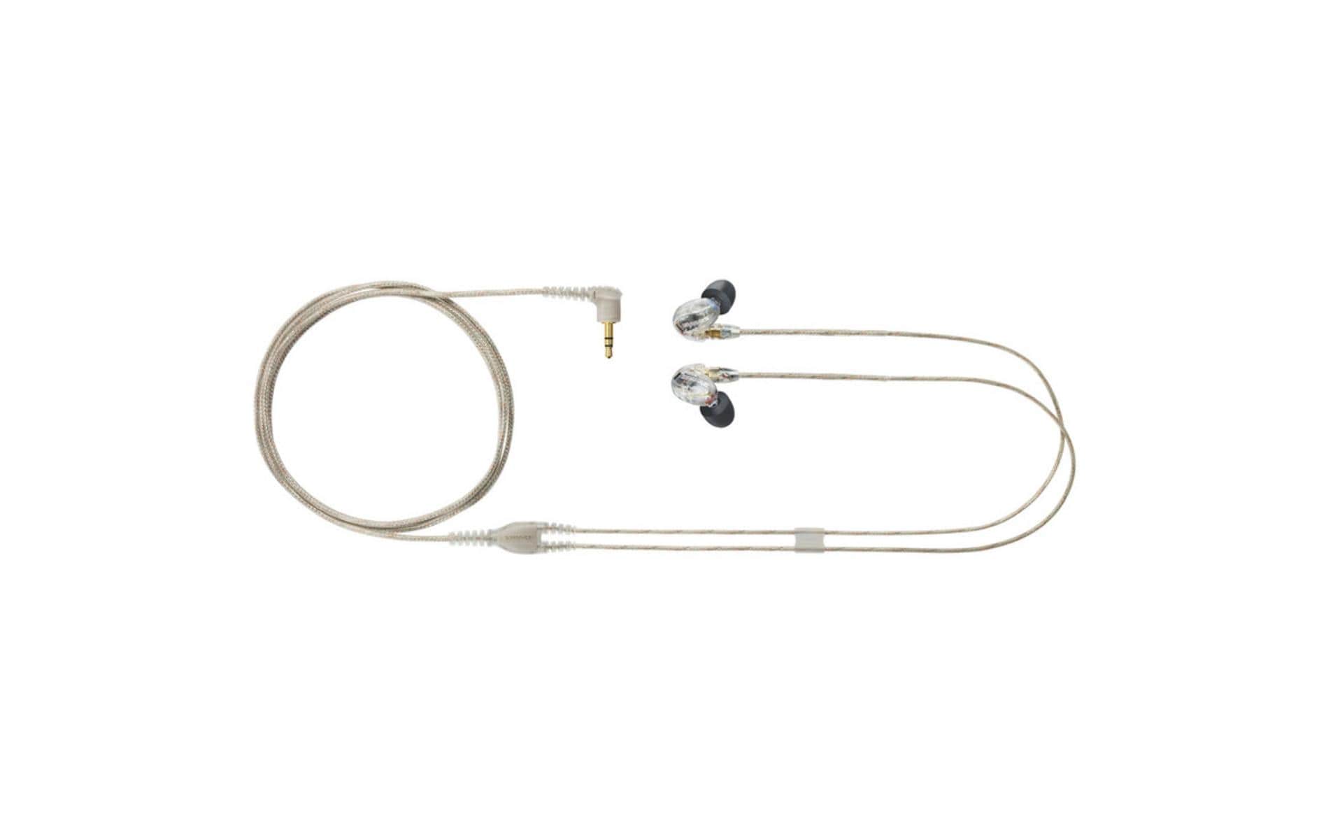 Shure In-Ear-Kopfhörer SE535 – Clear