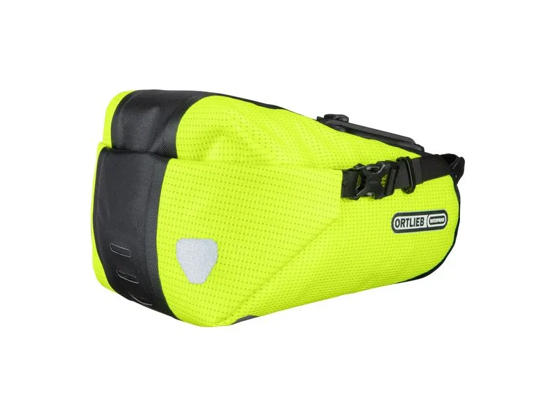 Ortlieb Satteltasche High-Vis, 4,1 l, neongelb – schwarz Ortlieb Satteltasche High-Vis, 4,1 l, neongelb – schwarz
