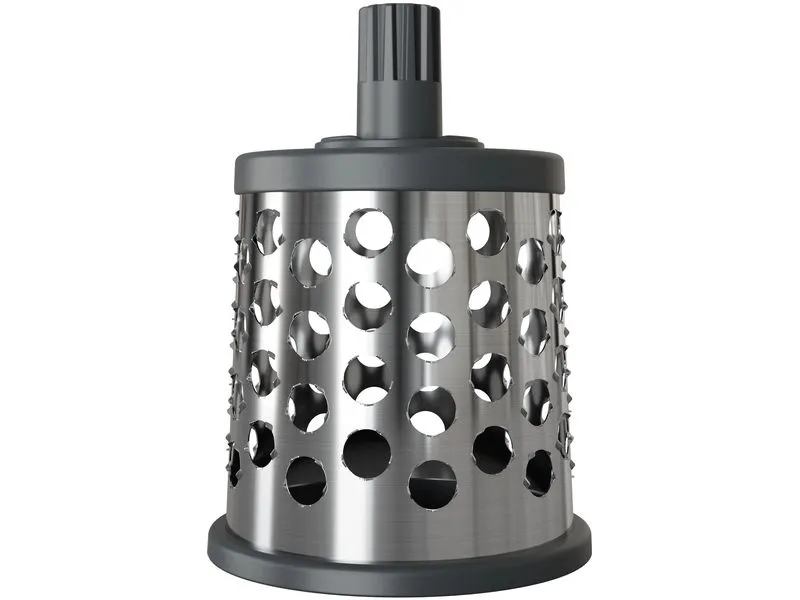 Zyliss Trommelreibe Püree Schwarz/Silber Zyliss Trommelreibe Püree Schwarz/Silber