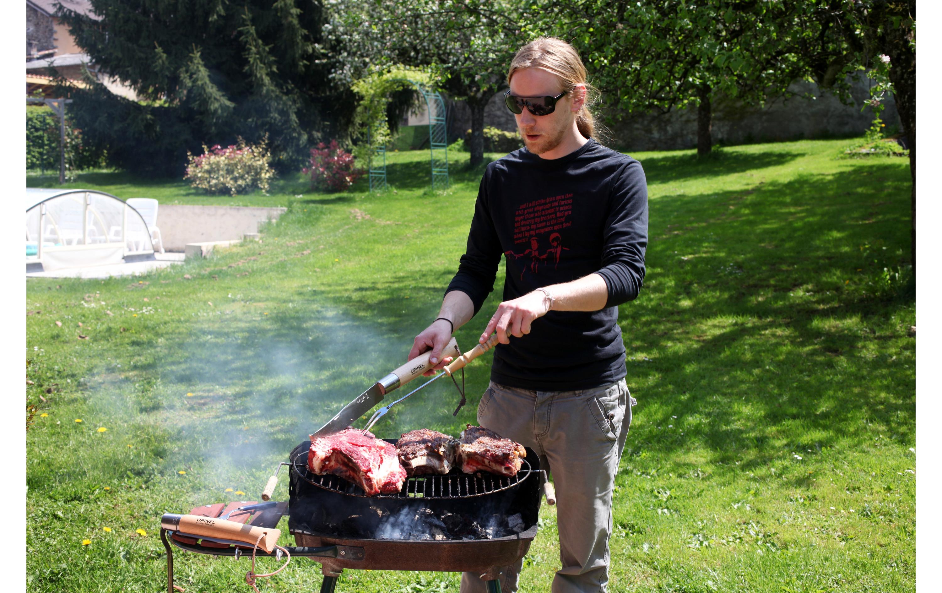 opinel Taschenmesser N°13 Box Stainless Steel