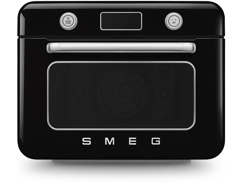 SMEG Dampfbackofen COF01 WhEU Schwarz SMEG Dampfbackofen COF01 WhEU Schwarz