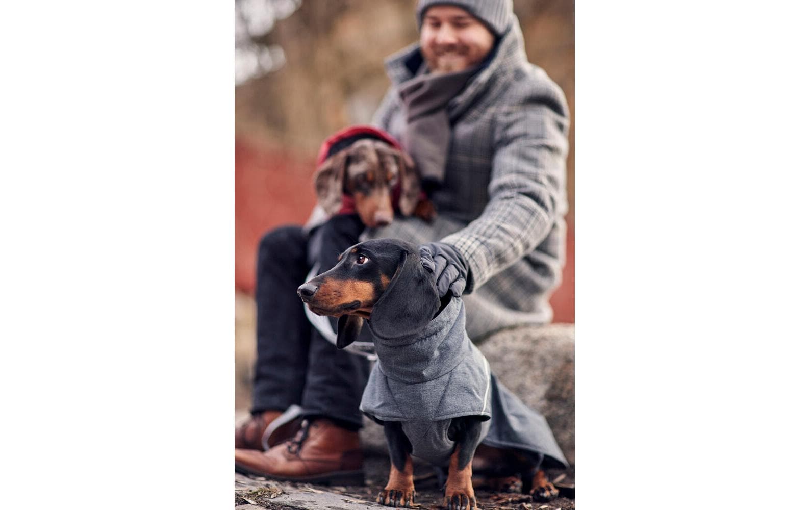 HURTTA Wintermantel Expedition Parka II Grösse: 25, Grau HURTTA Wintermantel Expedition Parka II Grösse: 25, Grau