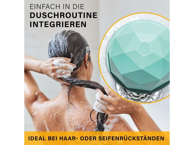 Dekadome Ausgussreiniger LB8 Türkis, 13 cm Dekadome Ausgussreiniger LB8 Türkis, 13 cm