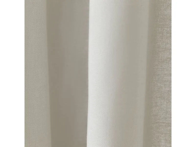 Urbanara Tagvorhang Solana Hellgrau 2er Set 140 x 245 cm Urbanara Tagvorhang Solana Hellgrau 2er Set 140 x 245 cm