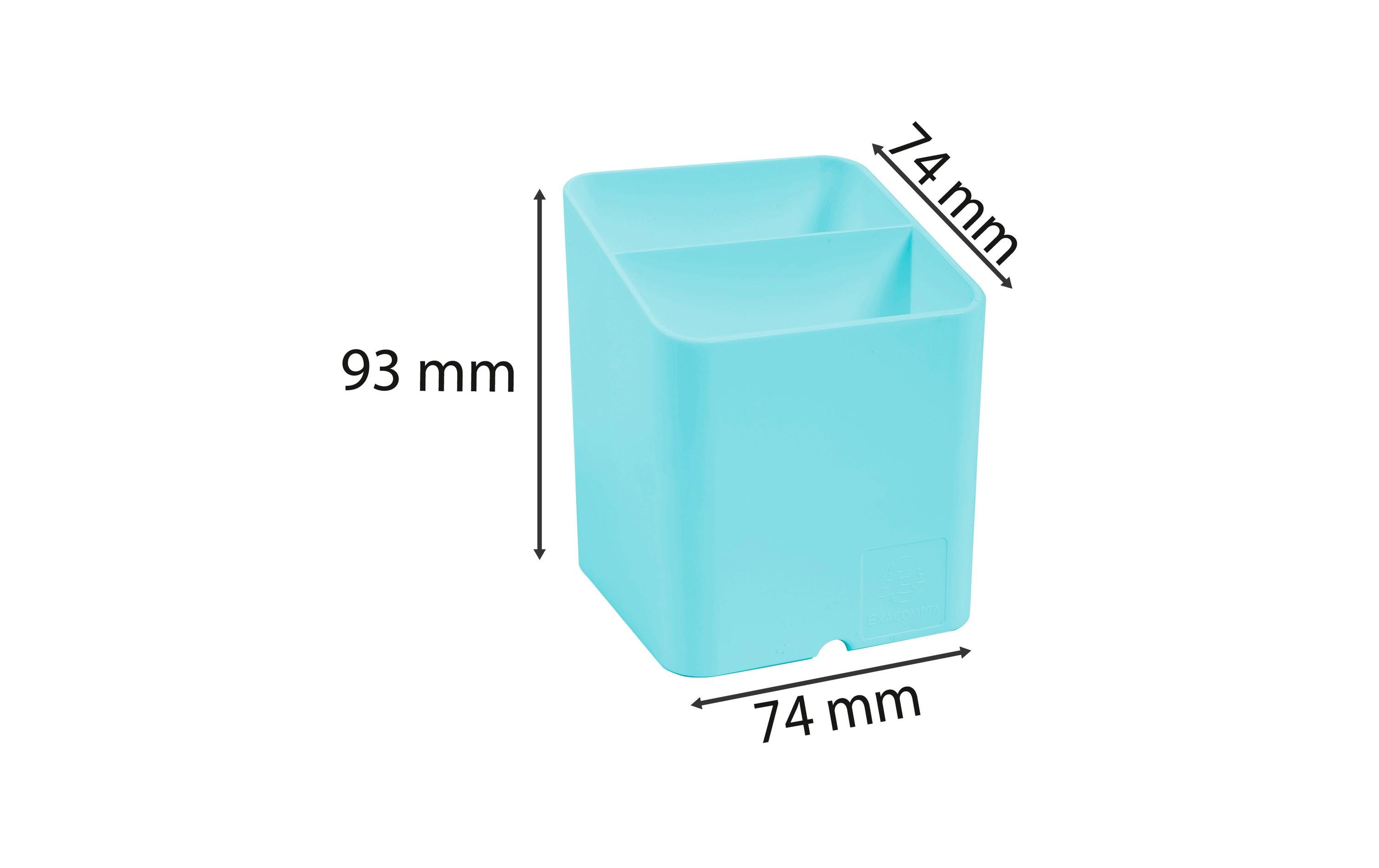 Exacompta Stiftehalter Pen-Cube Aquarel, Pastellgrün