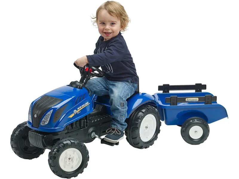 Falk New Holland Traktor + Anh. M