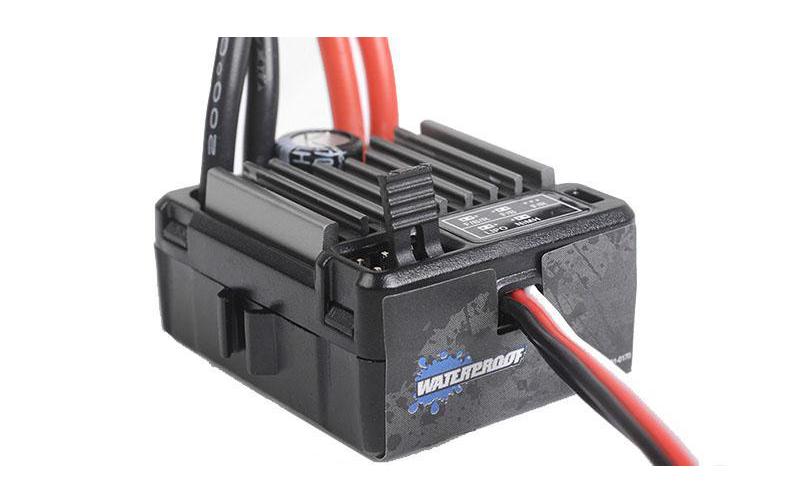 RC4WD Brushed Regler Outcry III Waterproof ESC 60A, 2-3S