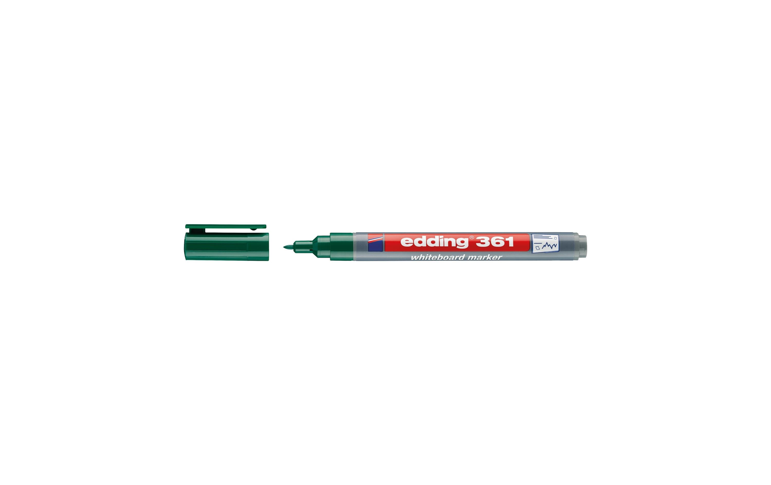 edding Whiteboard-Marker 361 Grün