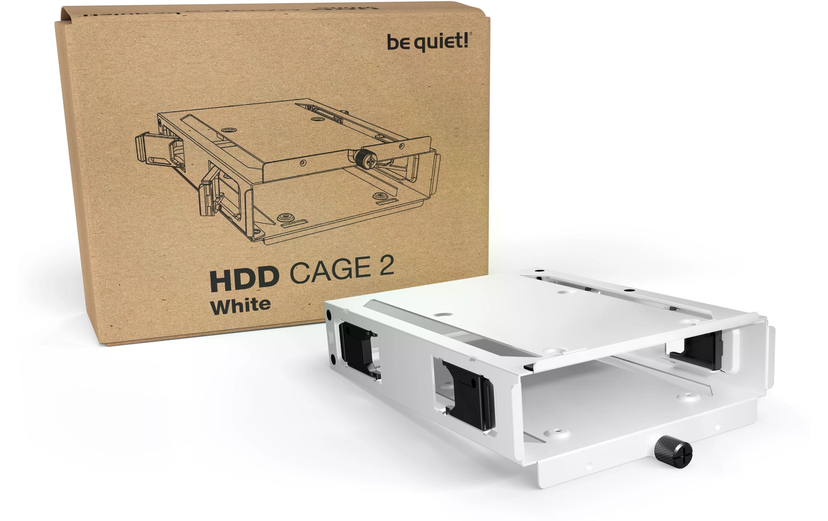 be quiet! HDD Cage 2