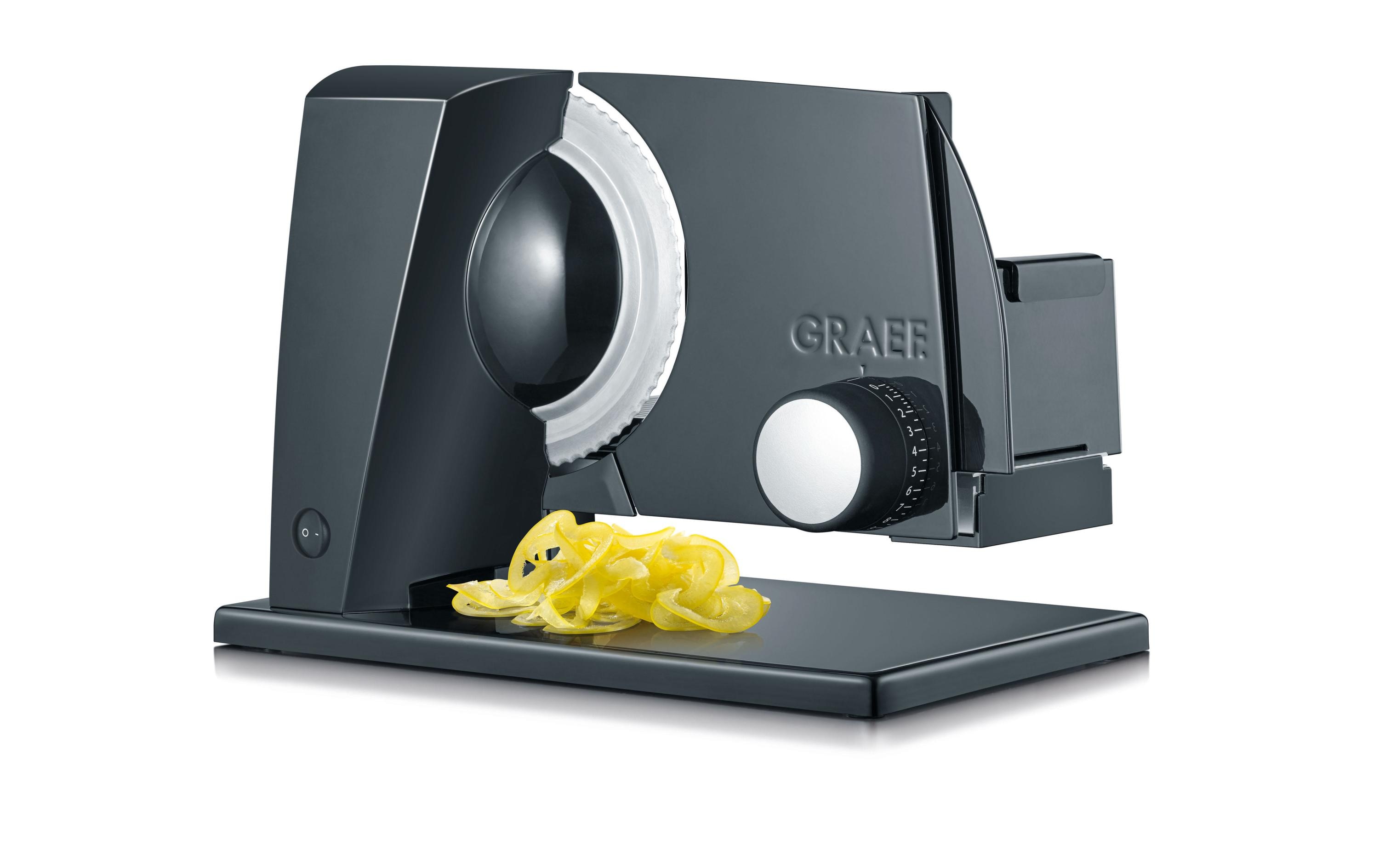 Graef Schneidemaschine SKS 110 Schwarz