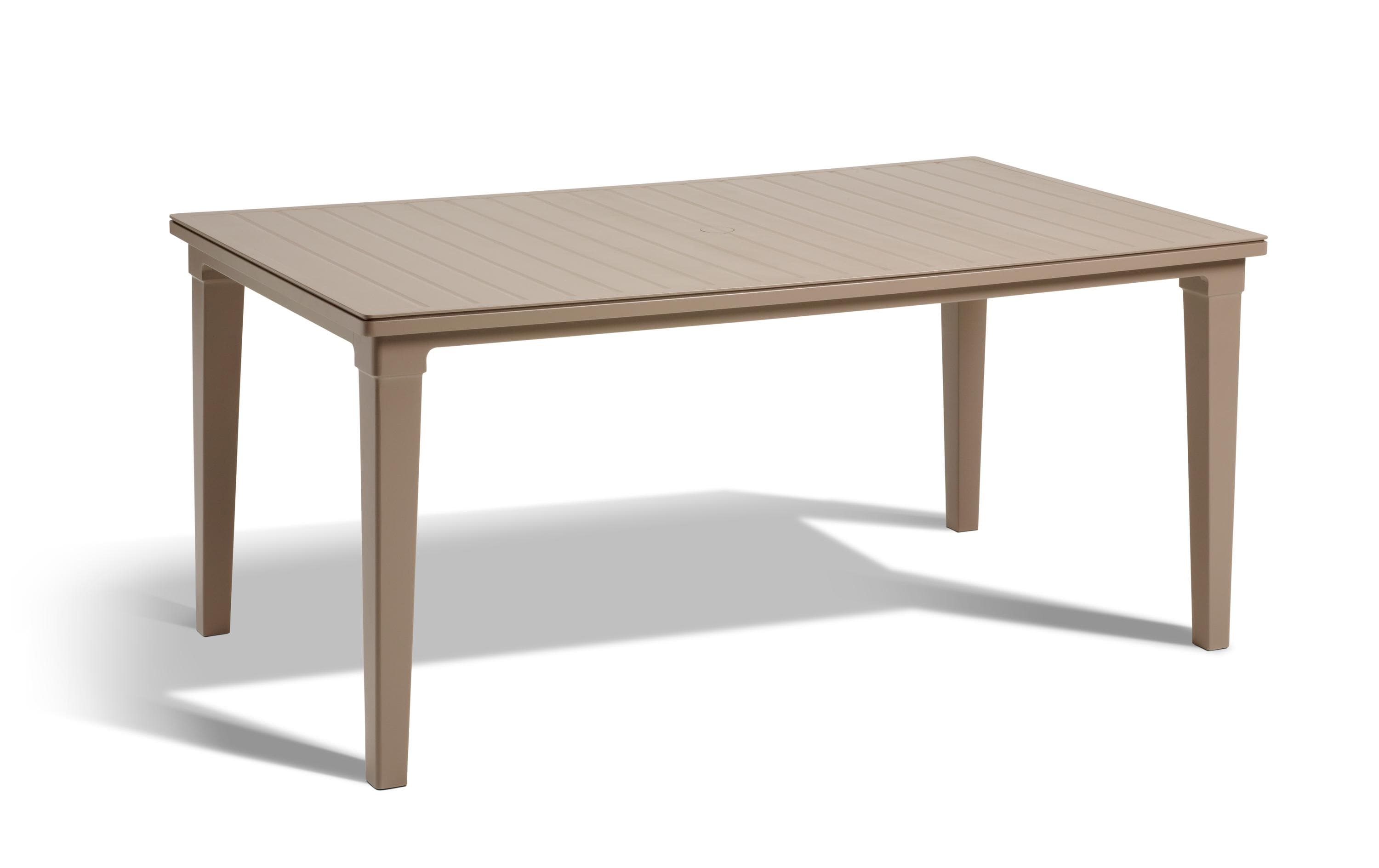 AlliBERT Tisch Futura, Braun