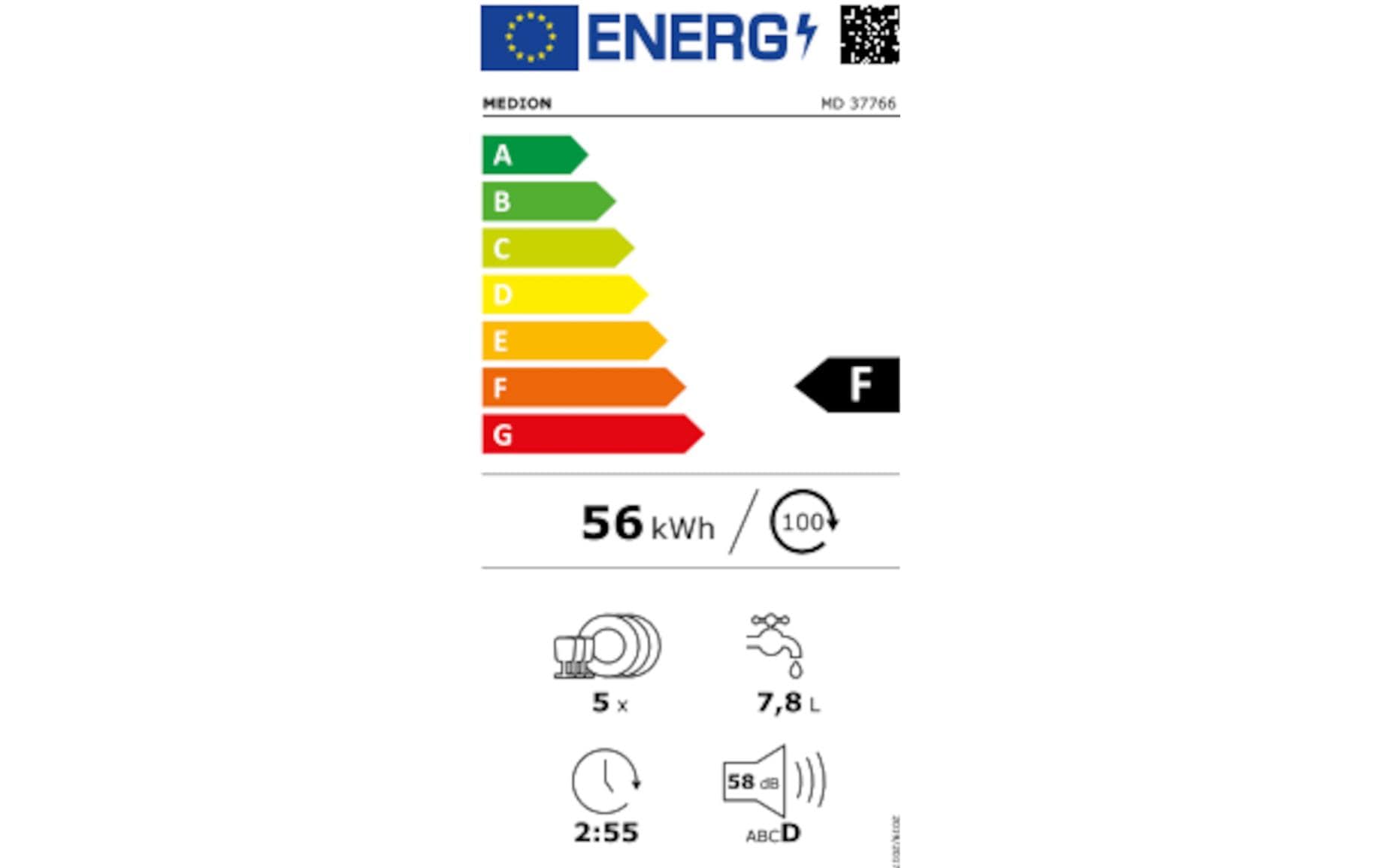 Medion Tischgeschirrspüler DWT51 Medion Tischgeschirrspüler DWT51