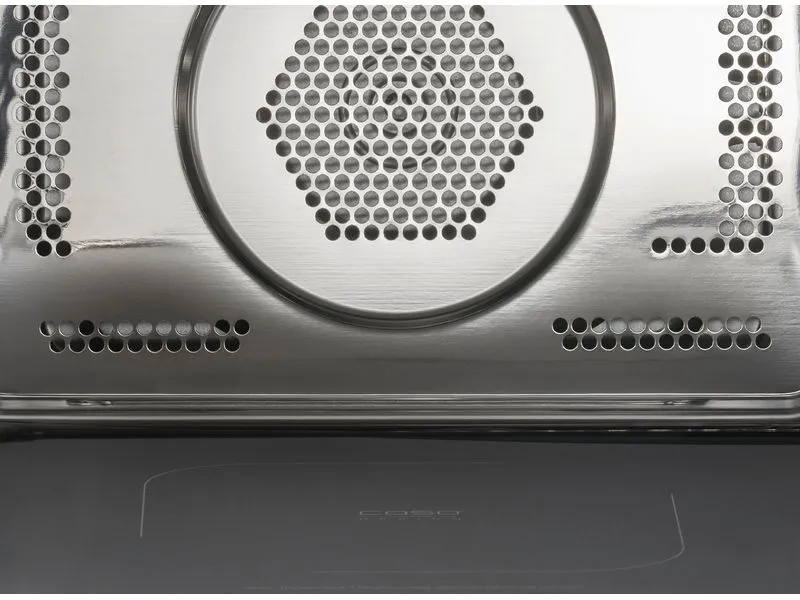 Caso Mikrowelle mit Grill HCMG 25 Ceramic Chef Silber Caso Mikrowelle mit Grill HCMG 25 Ceramic Chef Silber