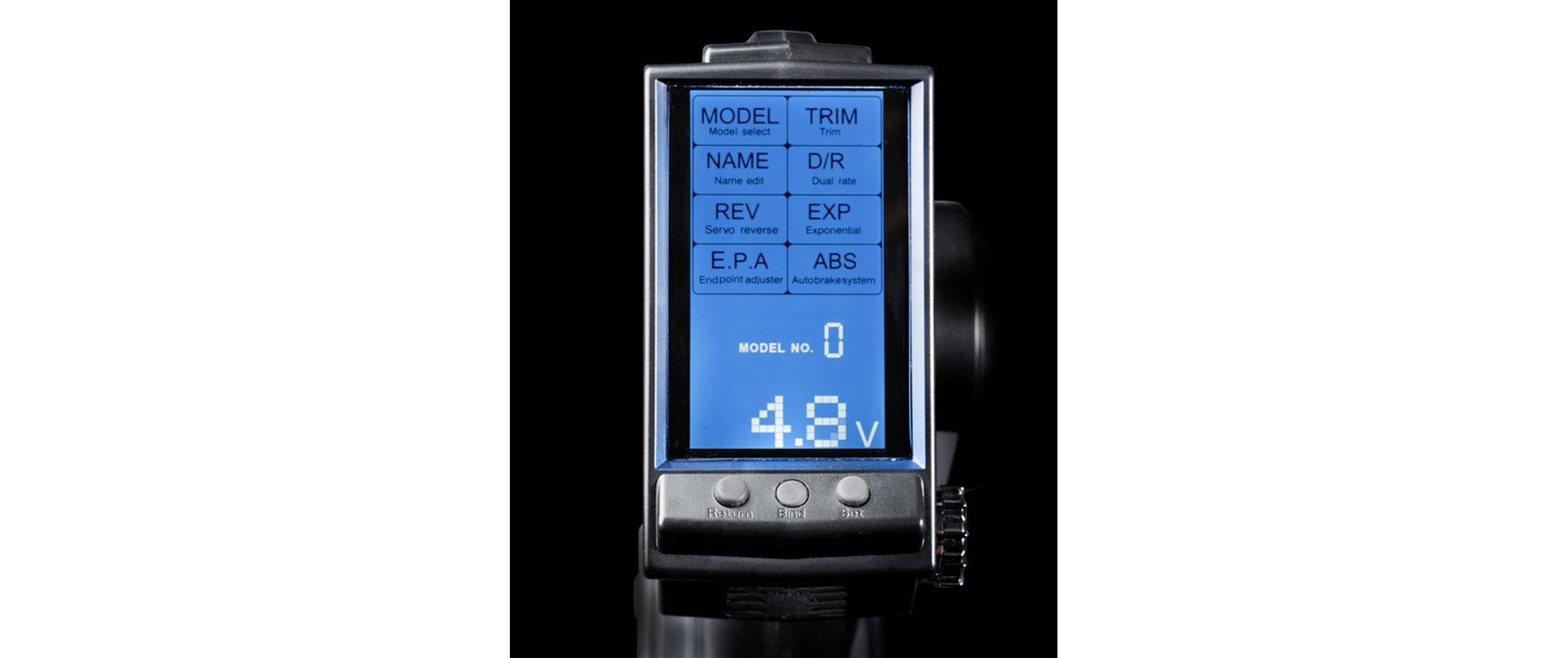 Absima Fernsteuerung CR3P 2.4 GHz