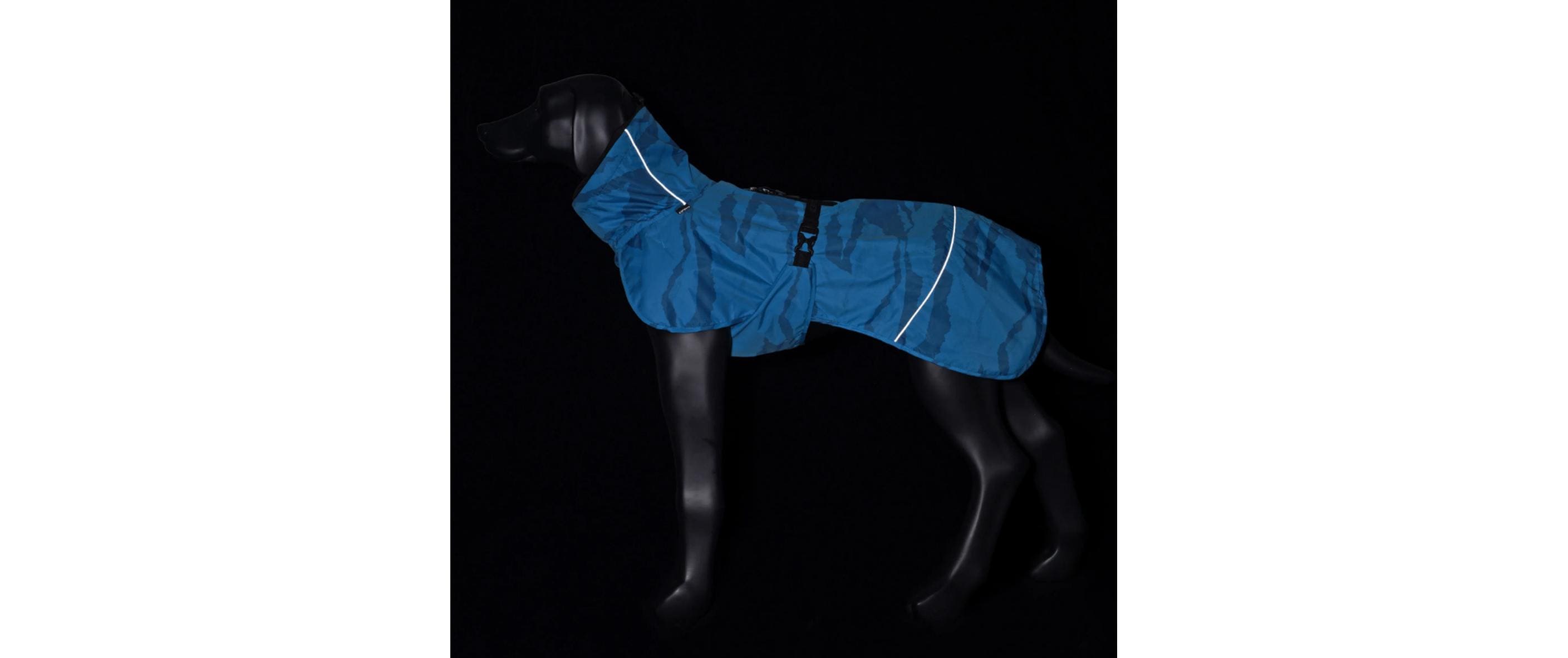 Icepeak Regenmantel Strike Warm Blau, XL