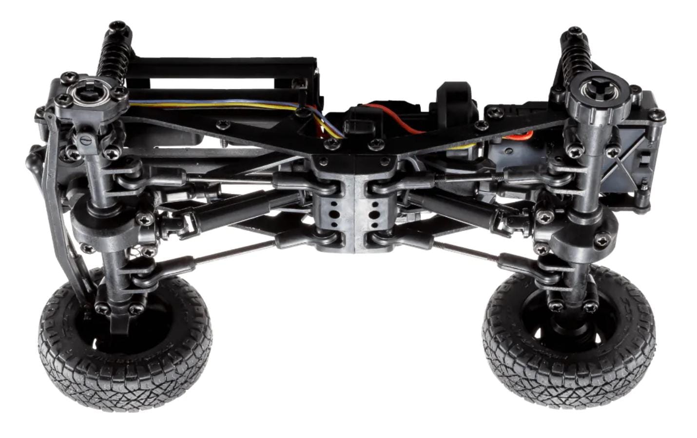 Kyosho Scale Crawler Mini-Z Toyota Land Cruiser 300 Weiss, ARTR