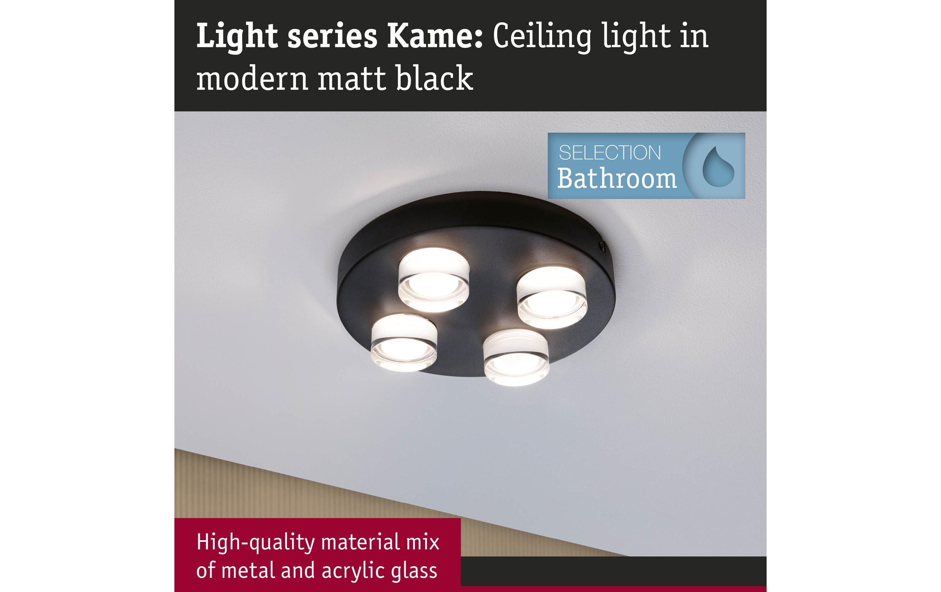 Paulmann Badezimmerleuchte Kame