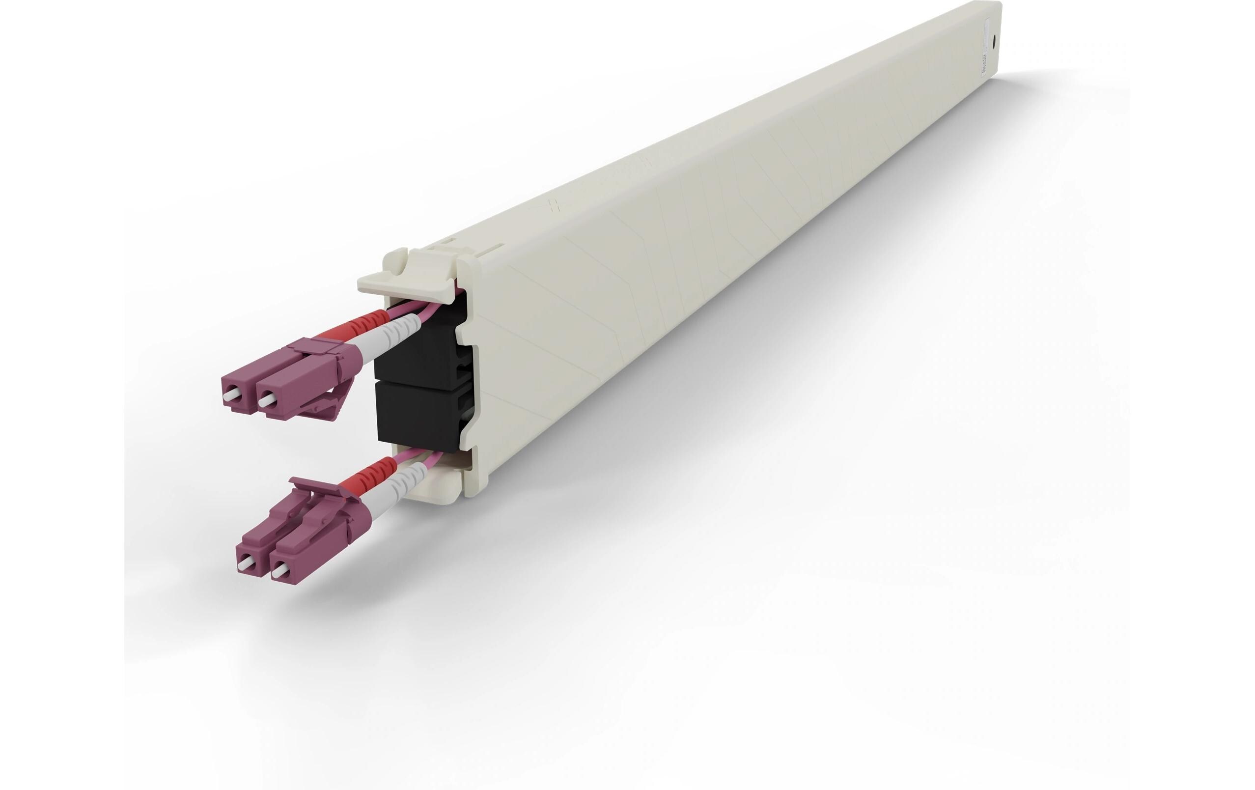 Patchbox patchbox.one / Cassette / 30RU / MM LC – LC, OM4, DX, 1.8 m