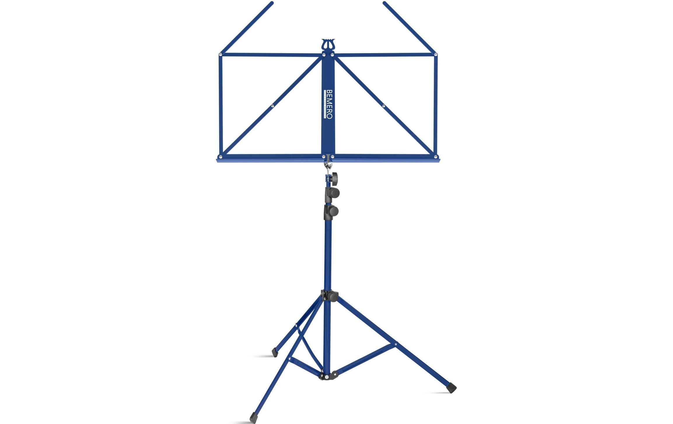 Bemero Notenständer MSS-8090BK blau