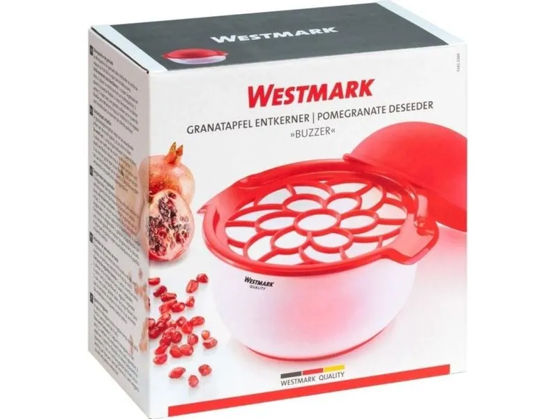 Westmark Granatapfel Entkerner Buzzer Rot