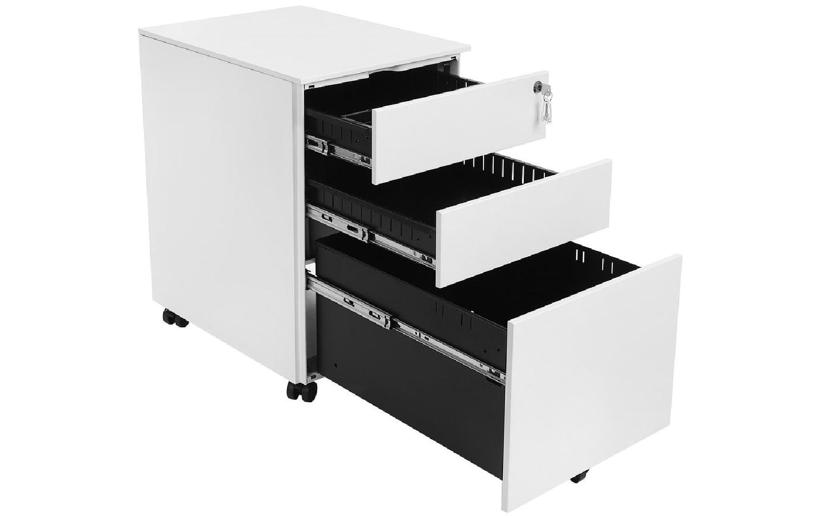 Songmics Multifunktionswagen OFC60WT Weiss