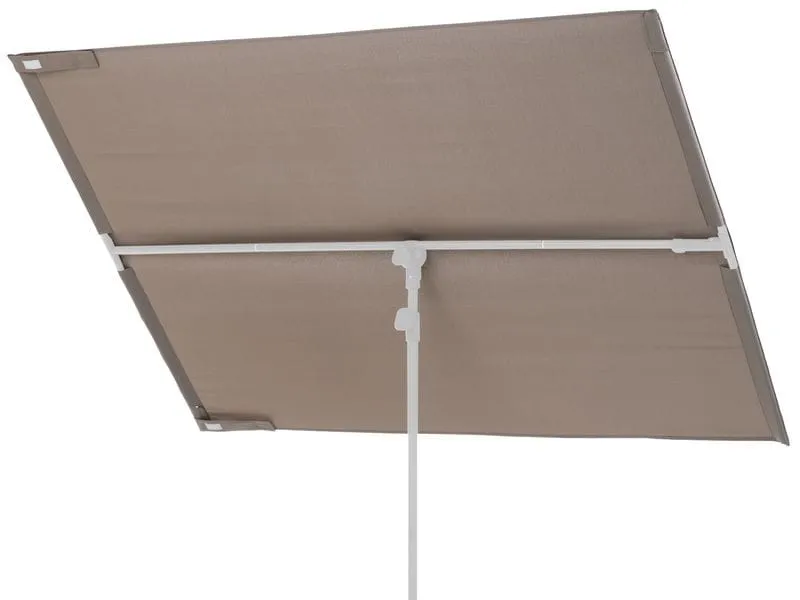 COCON Ersatzbespannung für Sonnenschirm Vela, 180 x 130 cm, Taupe