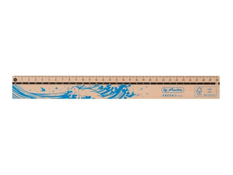 Herlitz Lineal Greenline 30 cm Herlitz Lineal Greenline 30 cm
