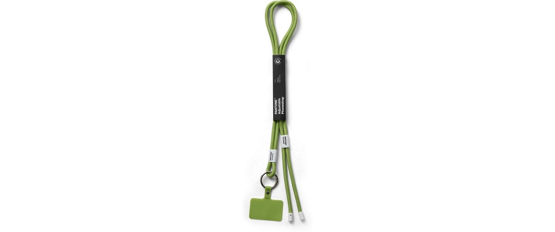 Pantone by Copenhagen Design Phonestrap Verstellbar Grün Einheitsgrösse