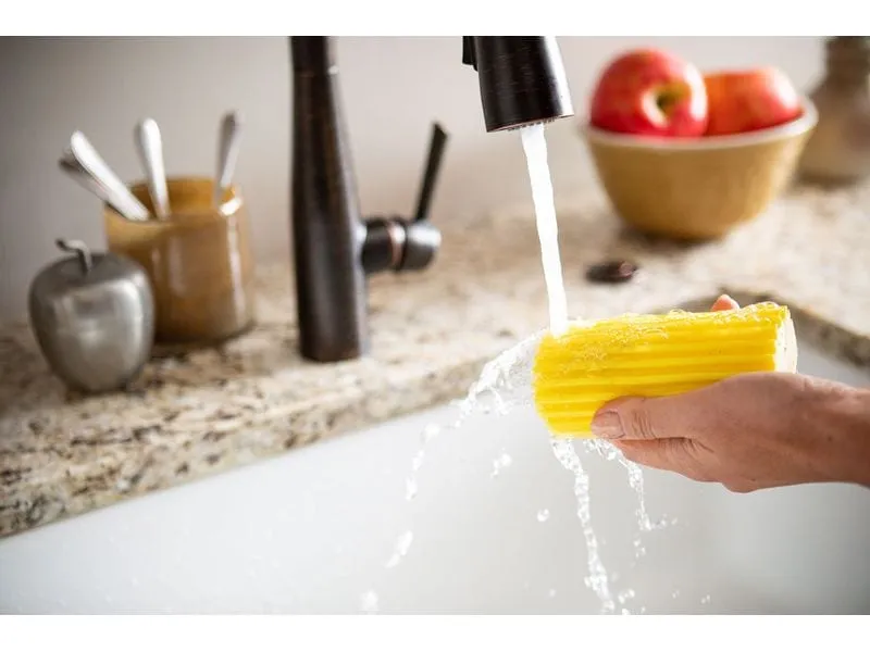 Scrub Daddy Scrub Daddy Damp Duster 1 Stück, Gelb Scrub Daddy Scrub Daddy Damp Duster 1 Stück, Gelb