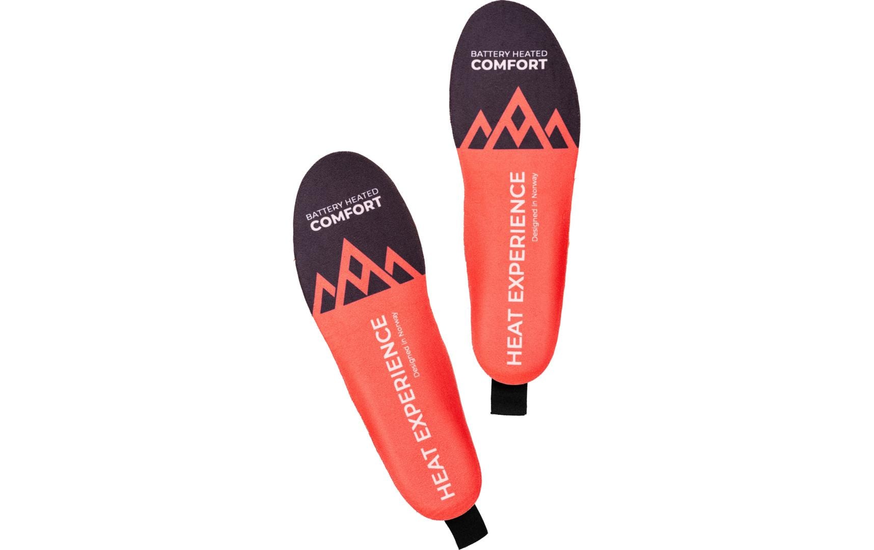 Heat Experience Beheizbare Einlegesohlen V5 - Rot, XL Heat Experience Beheizbare Einlegesohlen V5 - Rot, XL