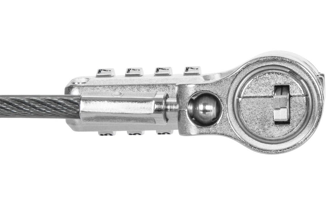 Targus Sicherheitsschloss Ultimate Resettable Combo