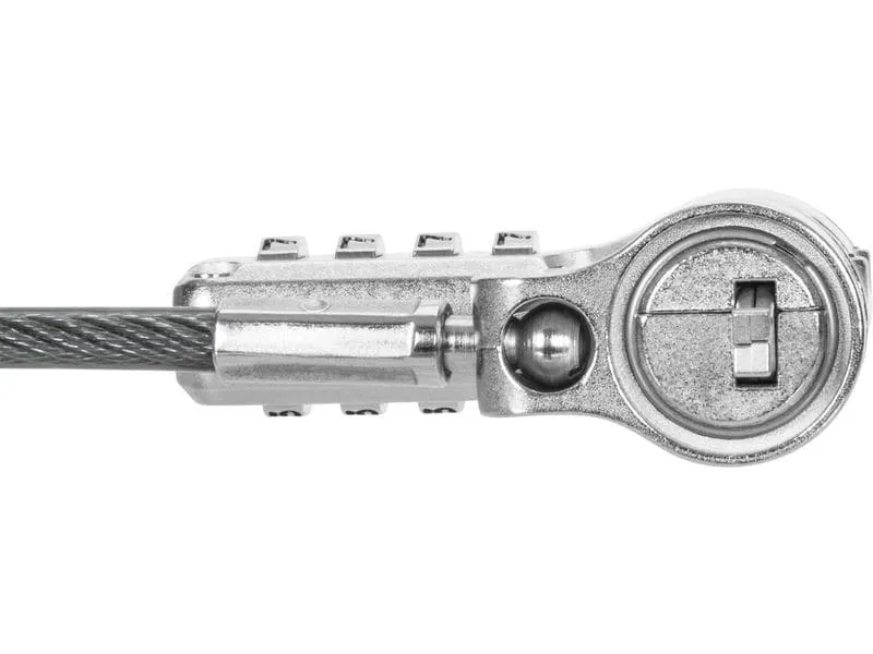 Targus Sicherheitsschloss G2 Ultimate Combo Lock Targus Sicherheitsschloss G2 Ultimate Combo Lock