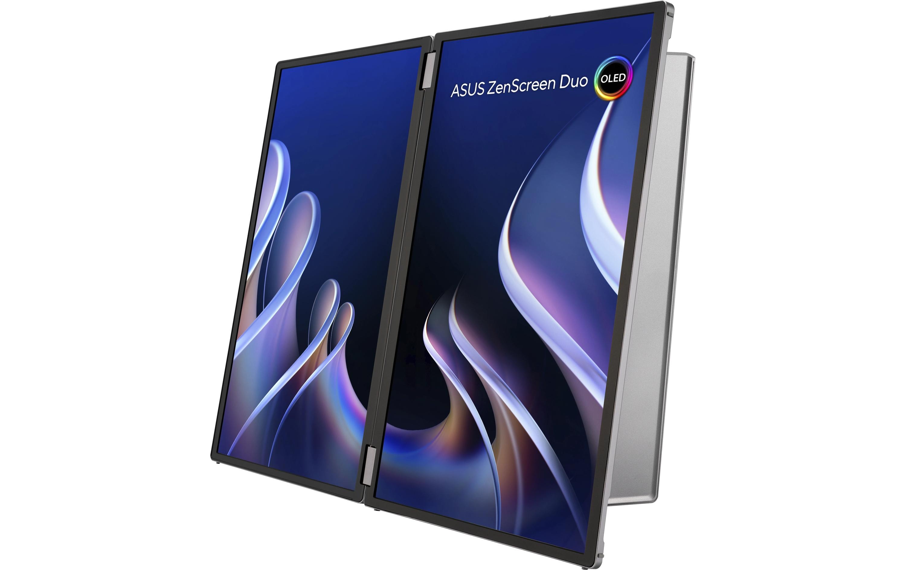 ASUS Monitor ZenScreen Duo OLED MQ149CD