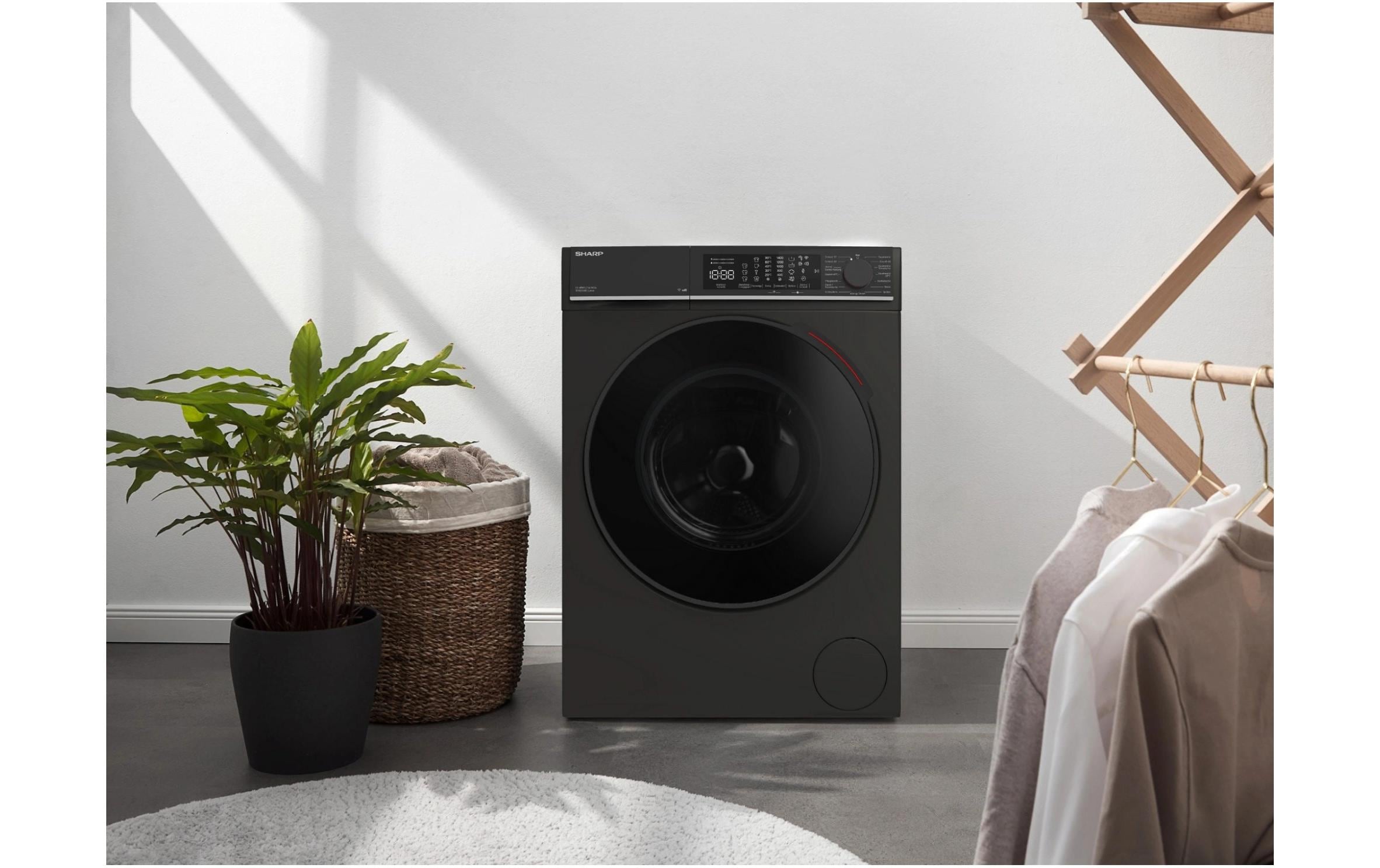 Sharp Waschmaschine ES-WNFL014 cmDA-CH Links Sharp Waschmaschine ES-WNFL014 cmDA-CH Links