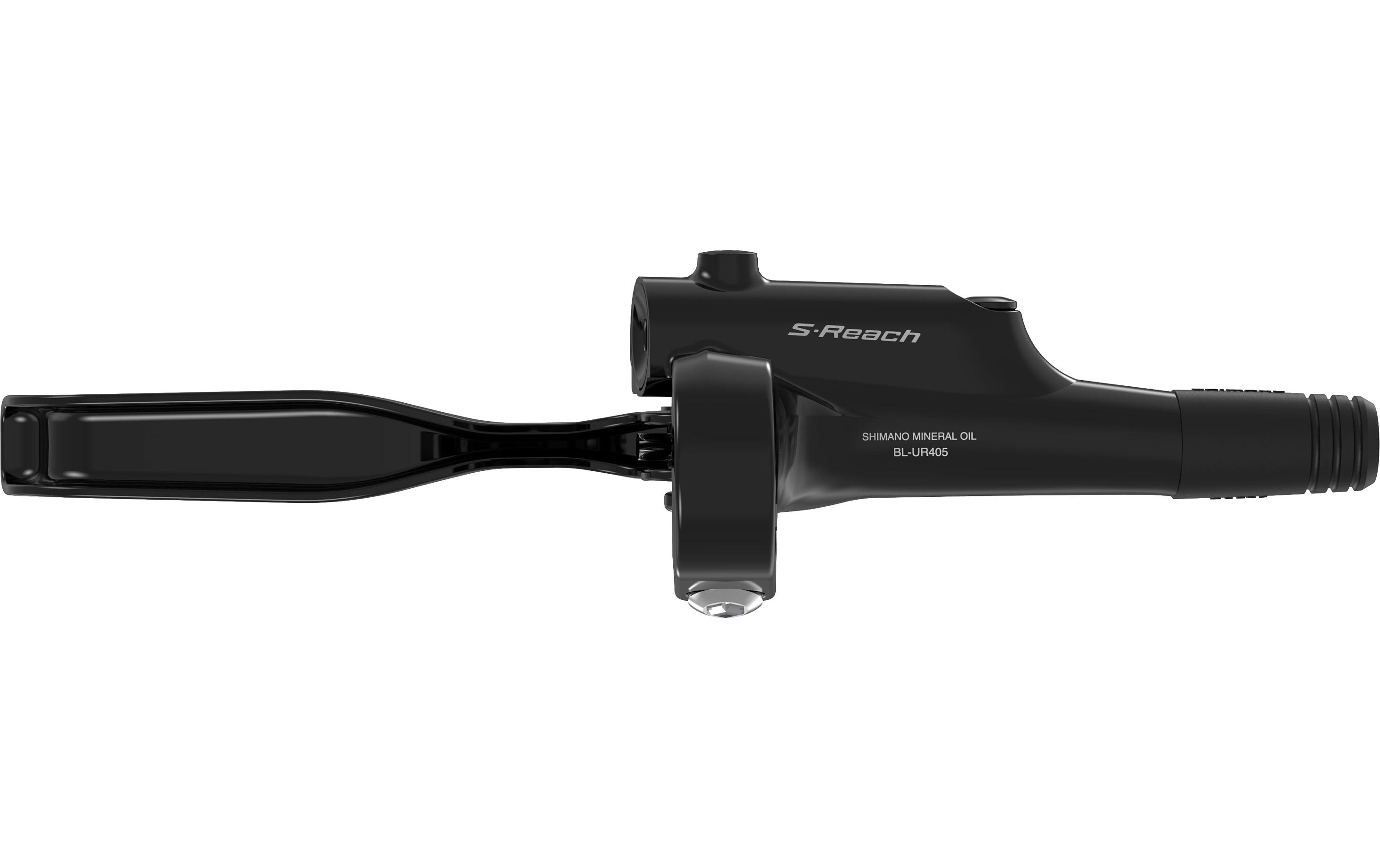 Shimano Bremshebel Cues BL-UR405 Disc - 3-Finger, links Shimano Bremshebel Cues BL-UR405 Disc - 3-Finger, links