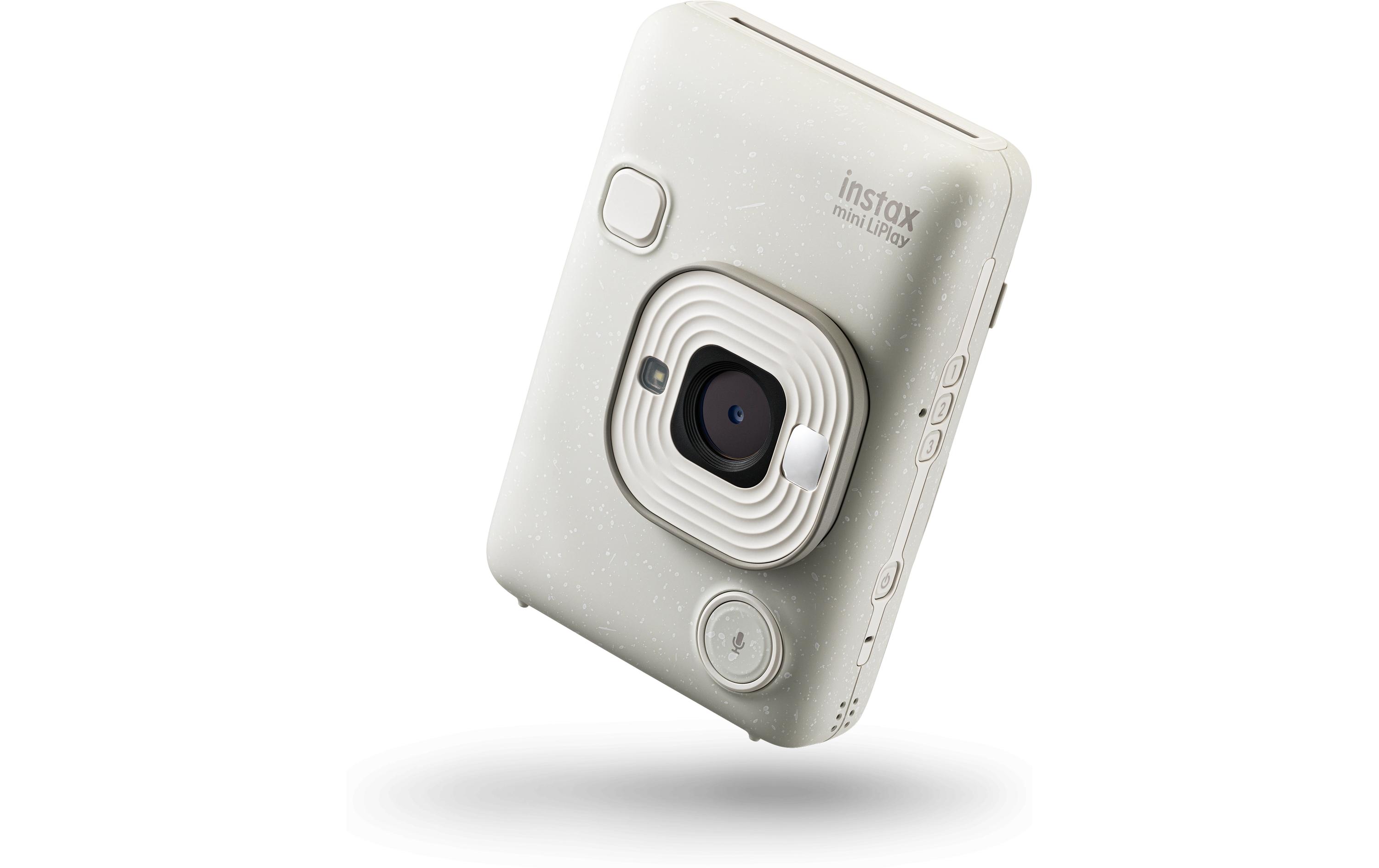 Fujifilm Fotokamera Instax Mini LiPlay Weiss