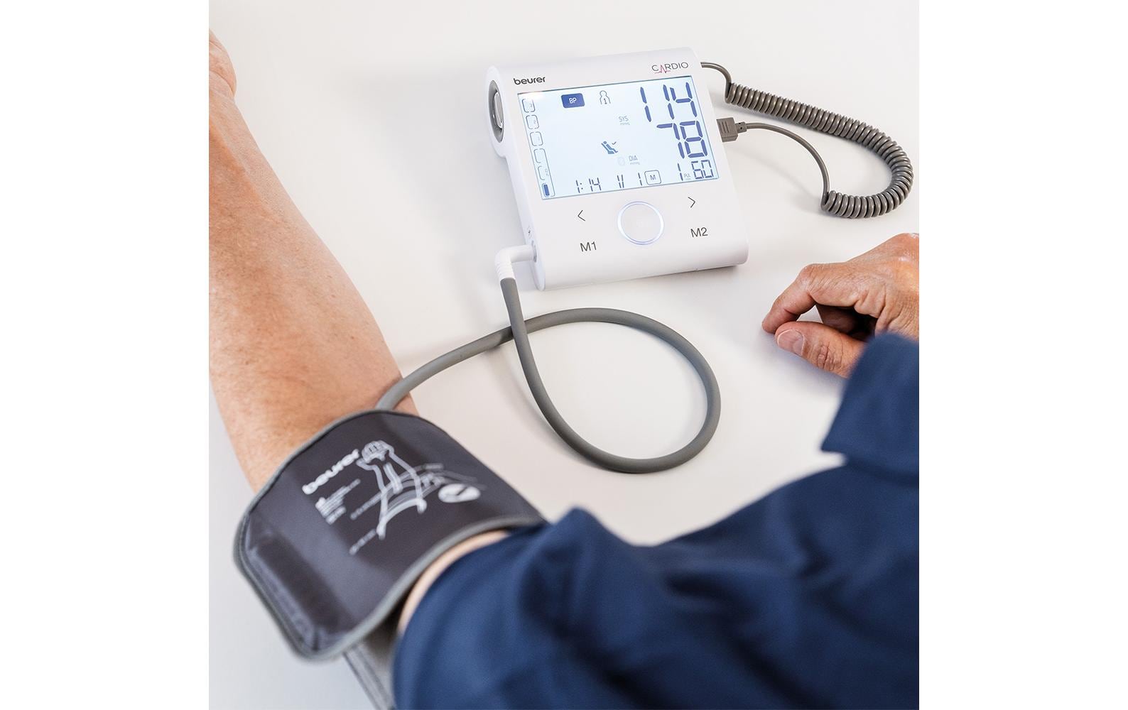 Beurer Blutdruckmessgerät BM 96 Cardio