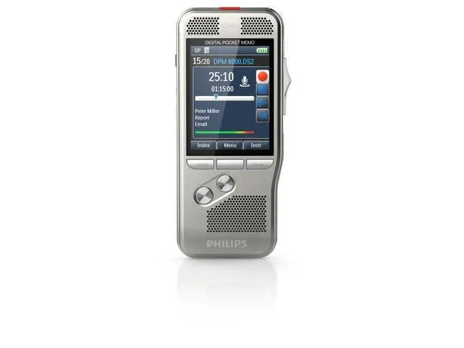 Philips Diktiergerät Digital Pocket Memo DPM8000