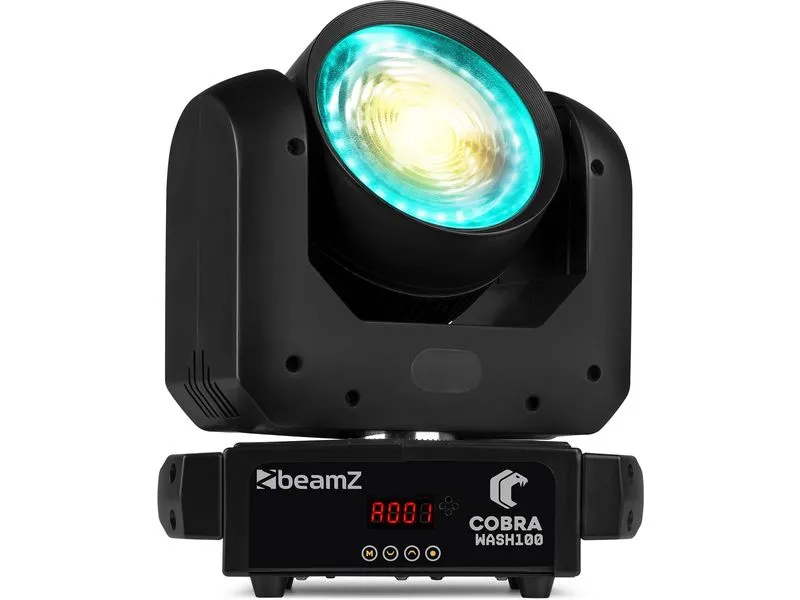 BeamZ Moving Head Cobra Wash 100 BeamZ Moving Head Cobra Wash 100