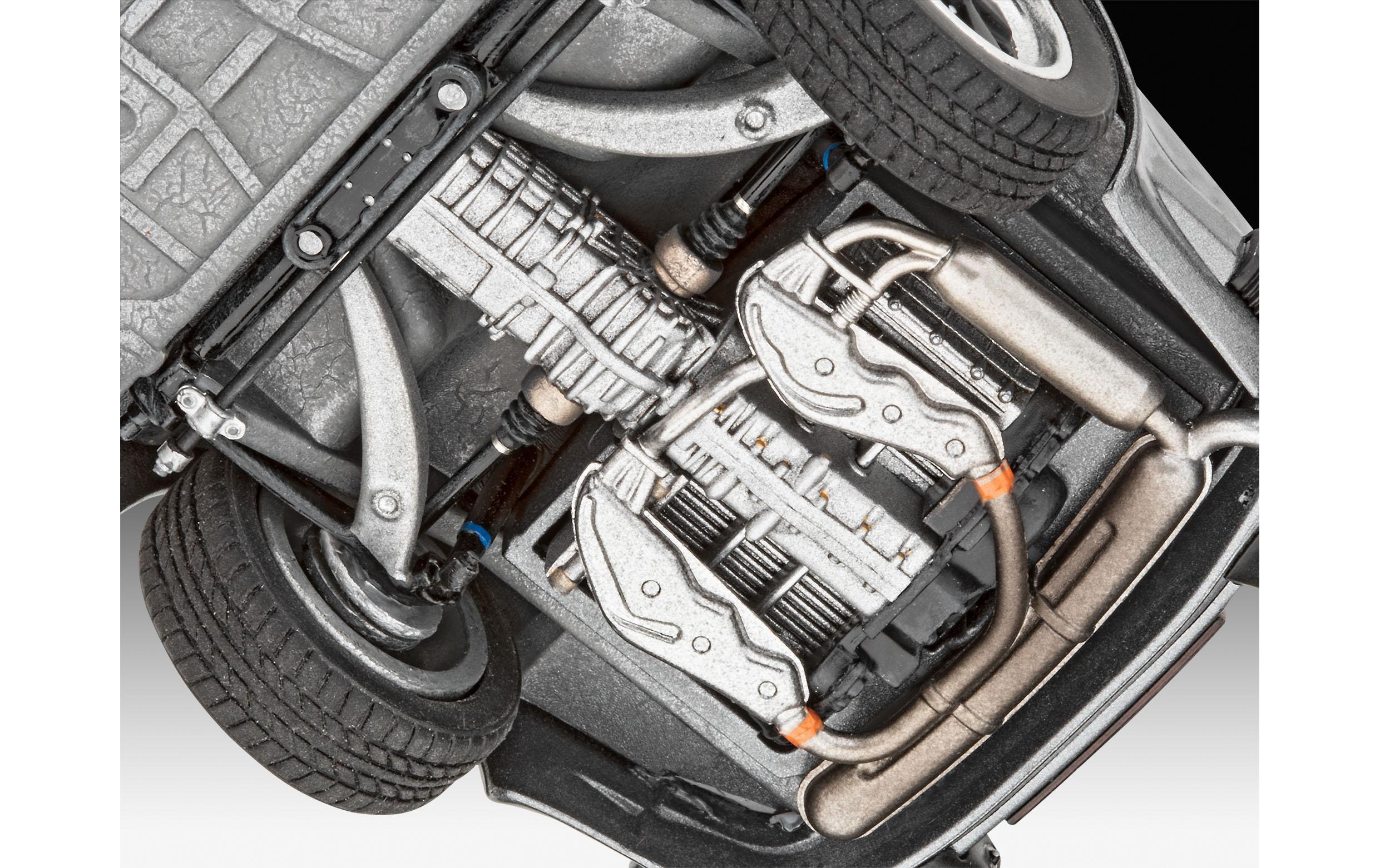 Revell Bausatz Porsche 911 G-Modell Coupé 1:24