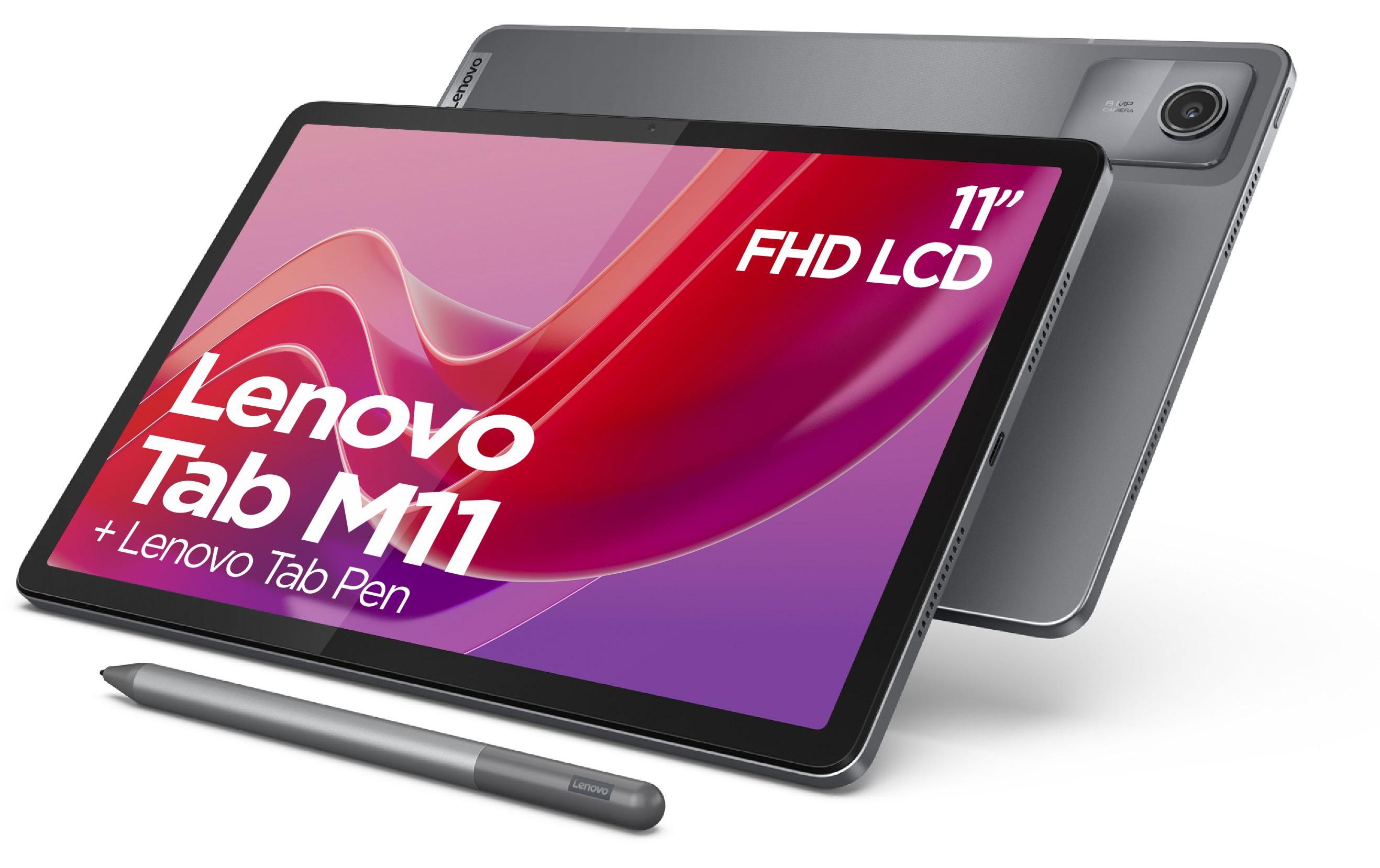 Lenovo Tablet Tab M11 LTE 128 GB Grau