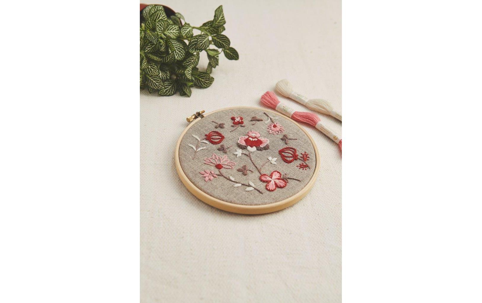 DMC Stickset Indiennes flowers DMC Stickset Indiennes flowers