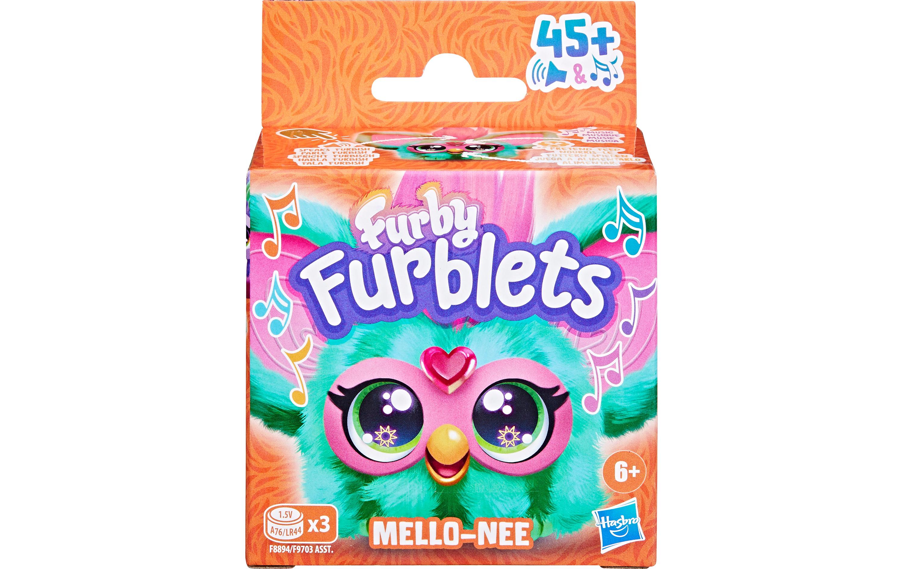 Furby Funktionsplüsch Furblets Mello-Nee