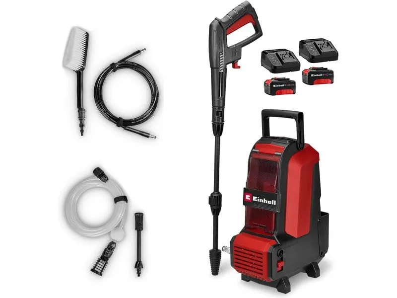 Einhell Hochdruckreiniger HYPRESSO 36/105 Akku, Brushless, 105 bar