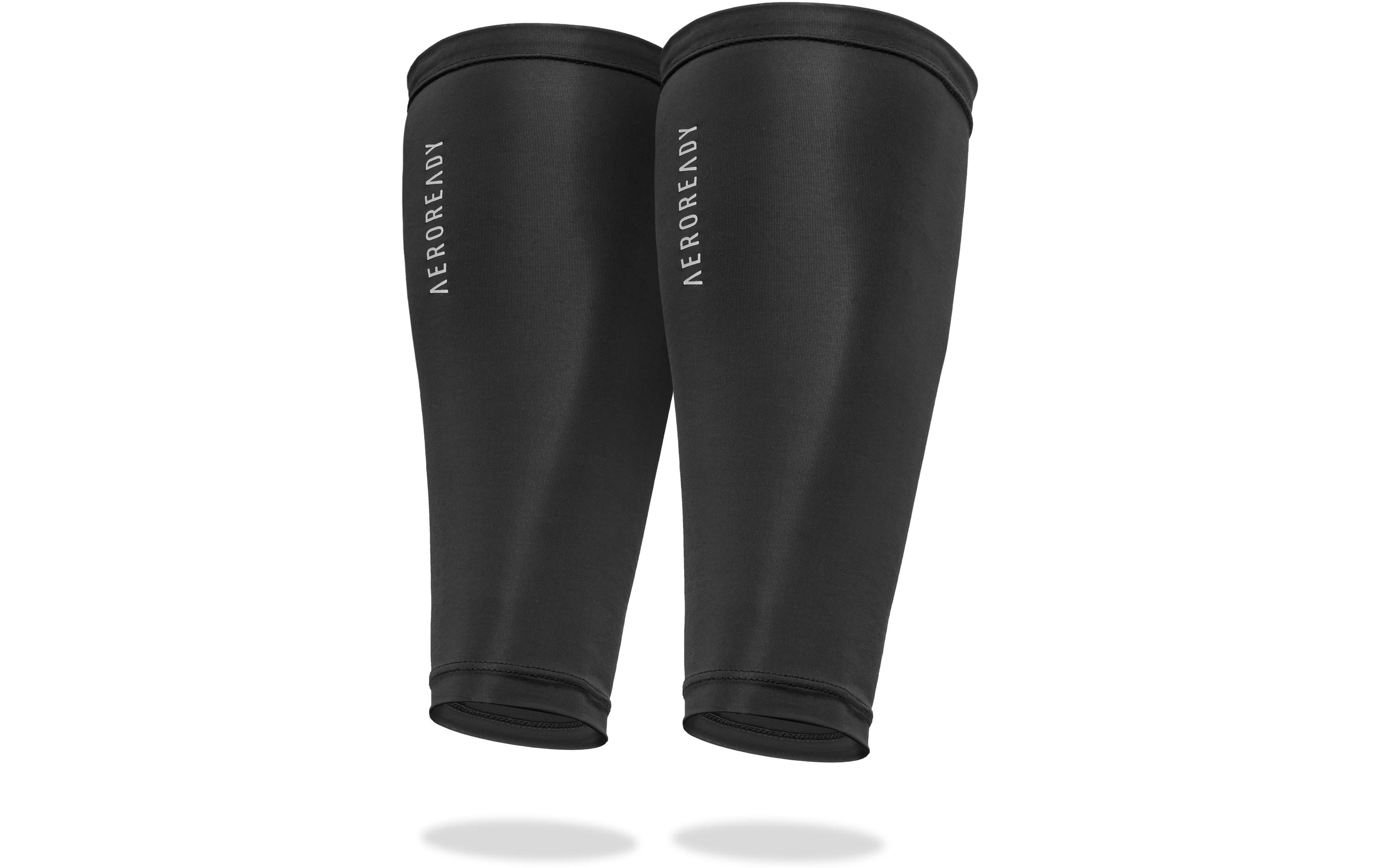 adidas Compression Calf Sleeves Schwarz, L-XL