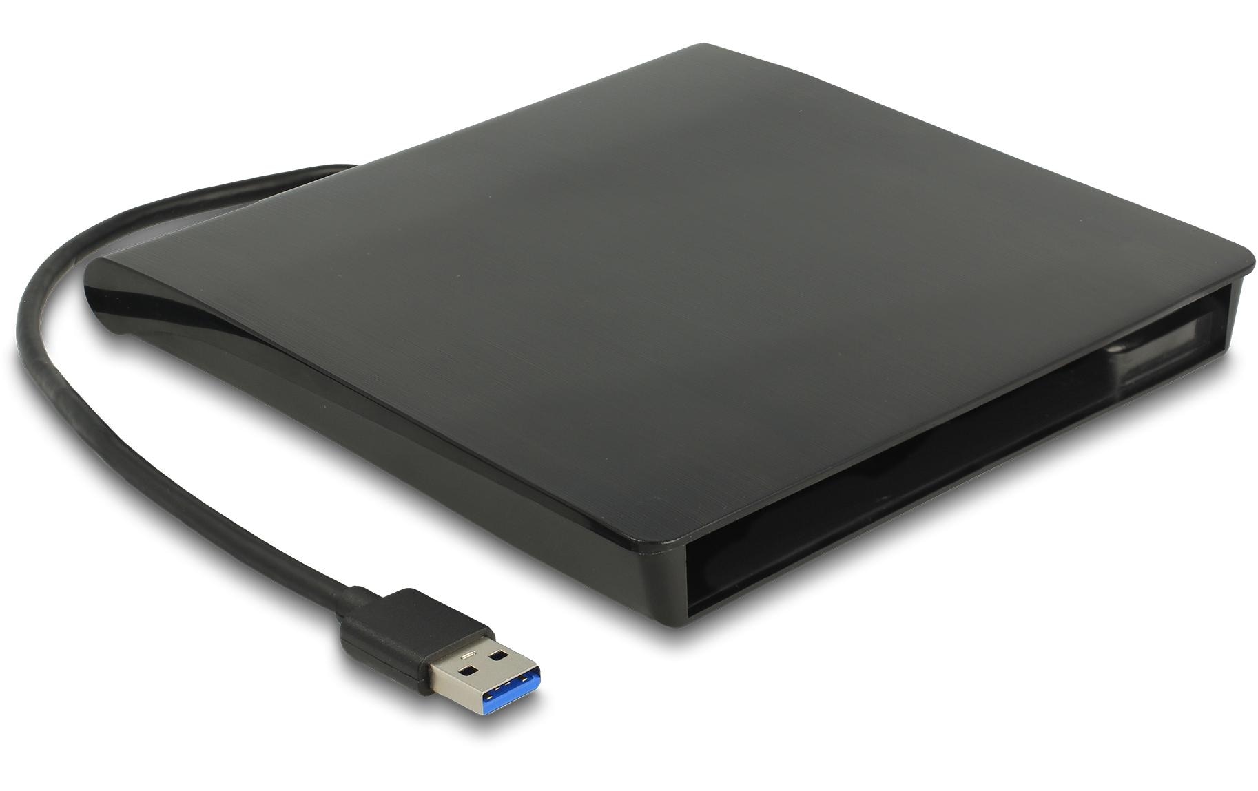 Delock Externes Gehäuse USB Typ-A - 5.25 Slim SATA Laufwerke Delock Externes Gehäuse USB Typ-A - 5.25 Slim SATA Laufwerke