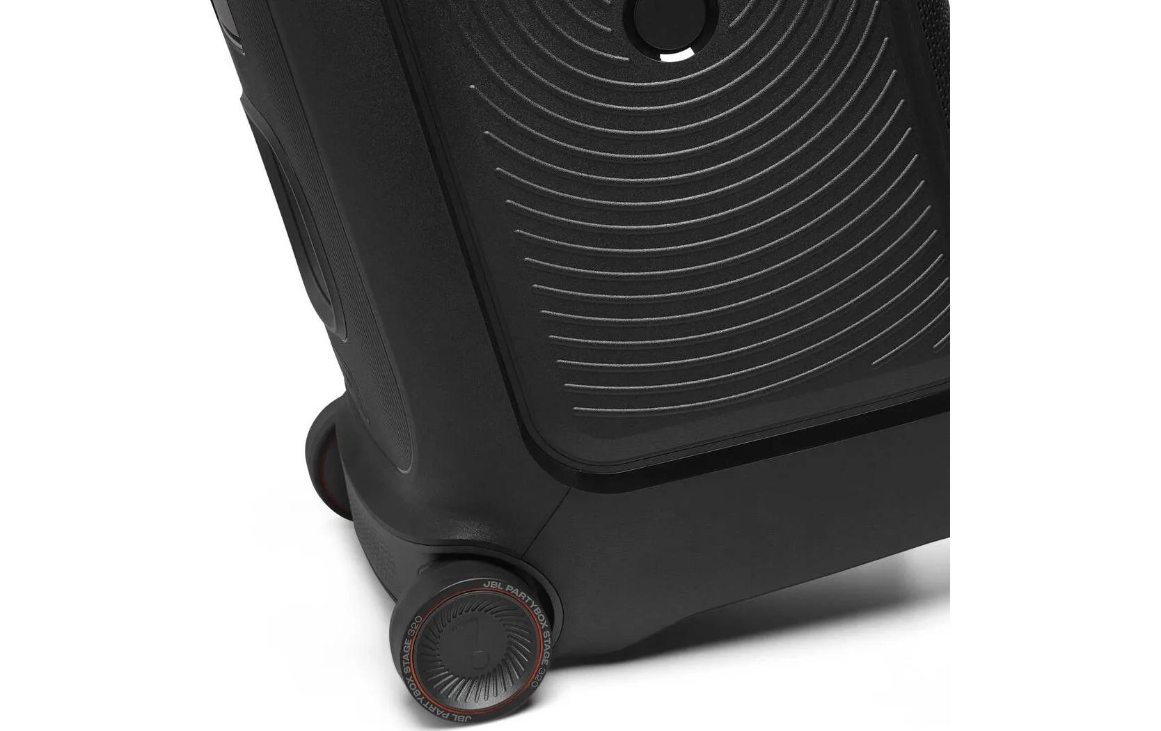 JBL Bluetooth Speaker Partybox Stage 320 Schwarz