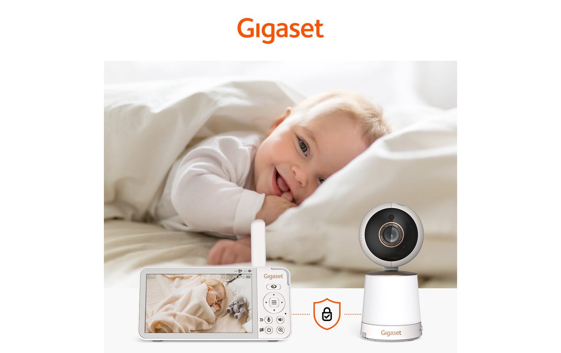 Gigaset Babyphone Baby 500 Video